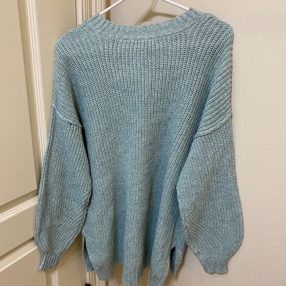 American Eagle oversized sweater